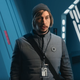 Adam Driver as the new intern.